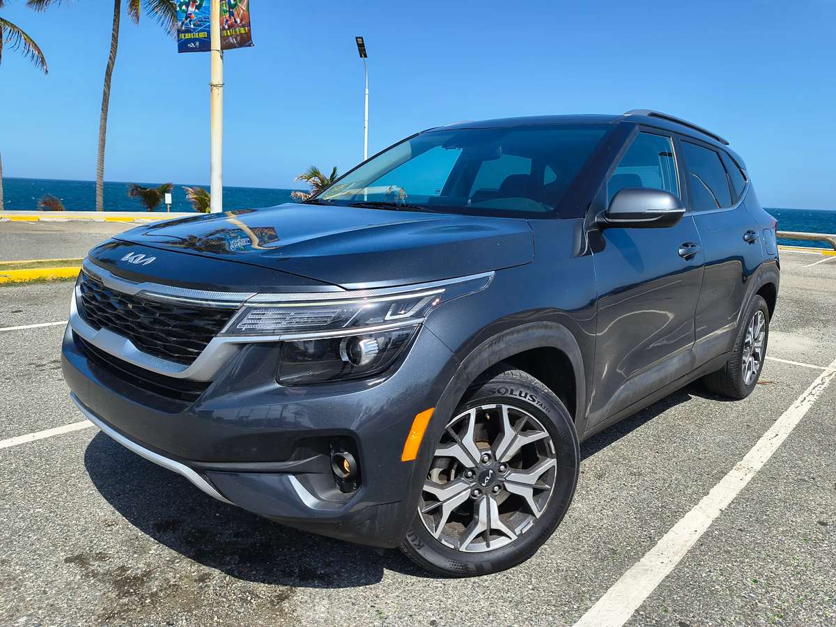 2022 Kia Seltos EX usado en venta por Jf Auto RD