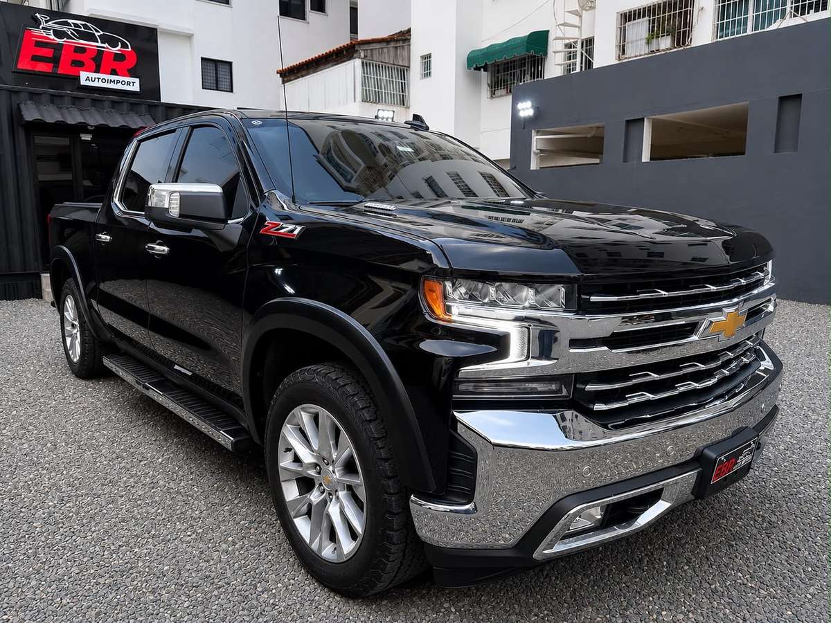 2021 Chevrolet Silverado Z 71 usado en venta por EBR Auto Import
