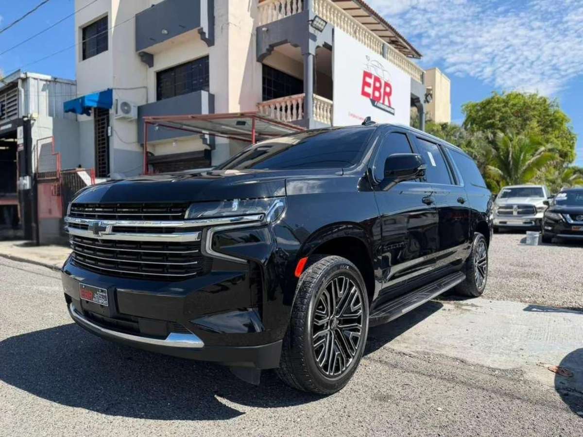 2021 Chevrolet Suburban LT usado en venta por EBR Auto Import 