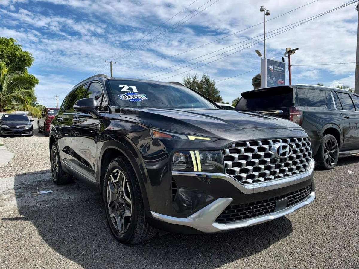 2021 Hyundai Santa Fe Limited usado en venta por EBR Auto Import 