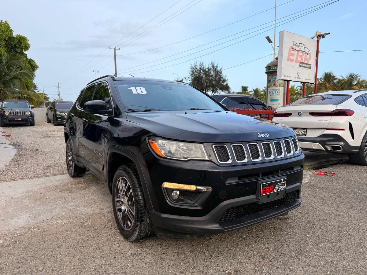 2018 Jeep Compass Latitude usado en venta por EBR Auto Import 