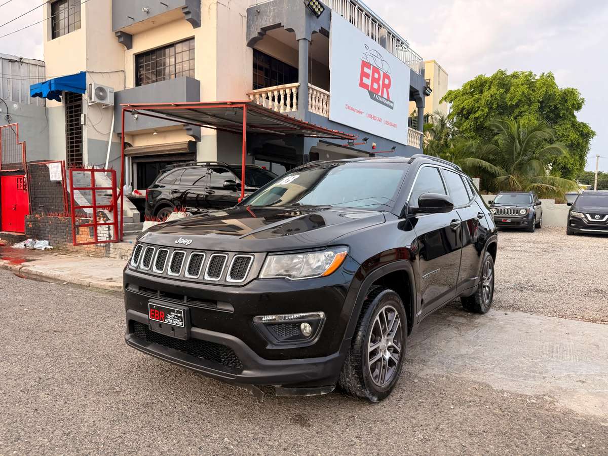 2018 Jeep Compass Latitude usado en venta por EBR Auto Import