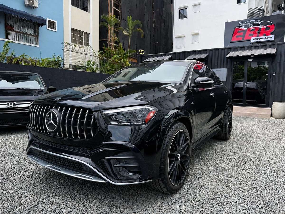 2024 Mercedes Benz GLE 53 4matic Coupe AMG Plus usado en venta por EBR Auto Import