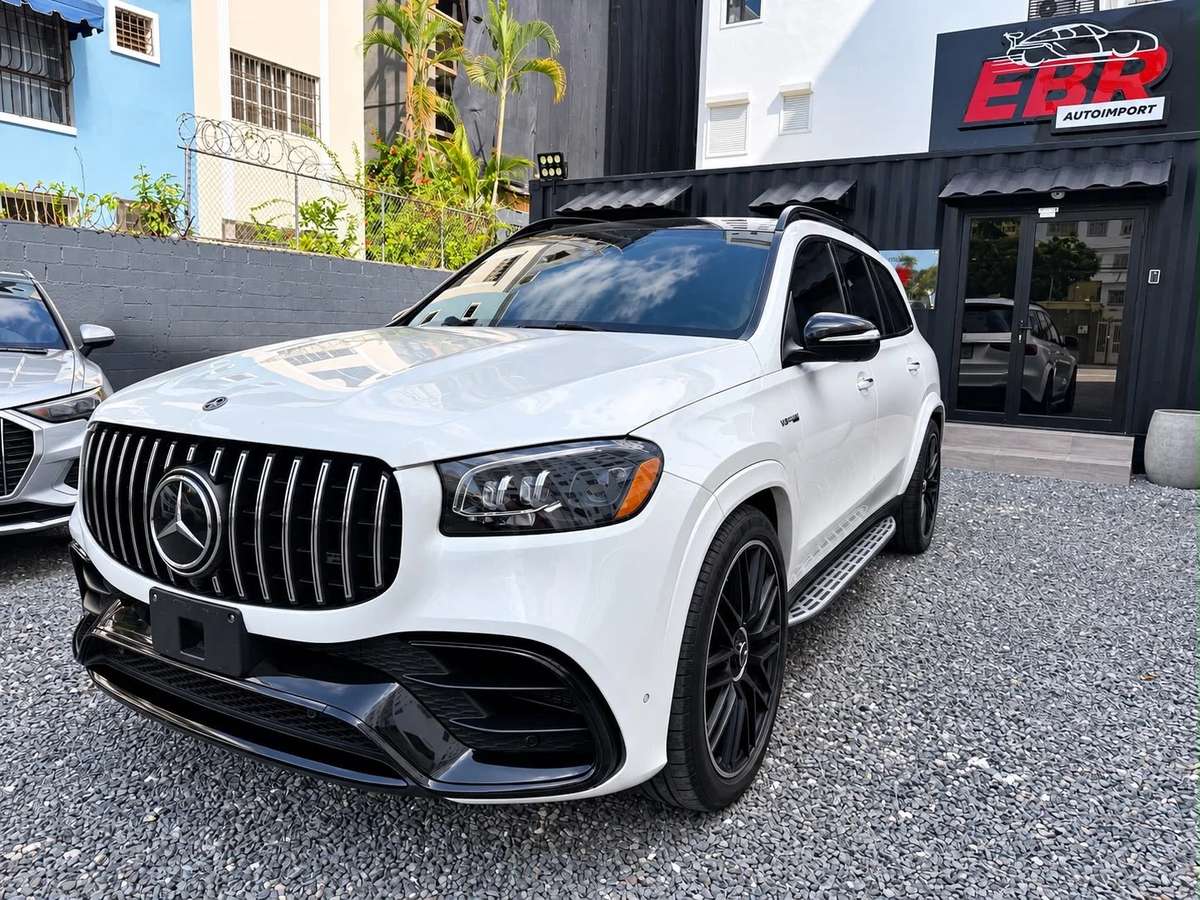 2021 Mercedes Benz GLS 63 AMG usado en venta por EBR Auto Import 