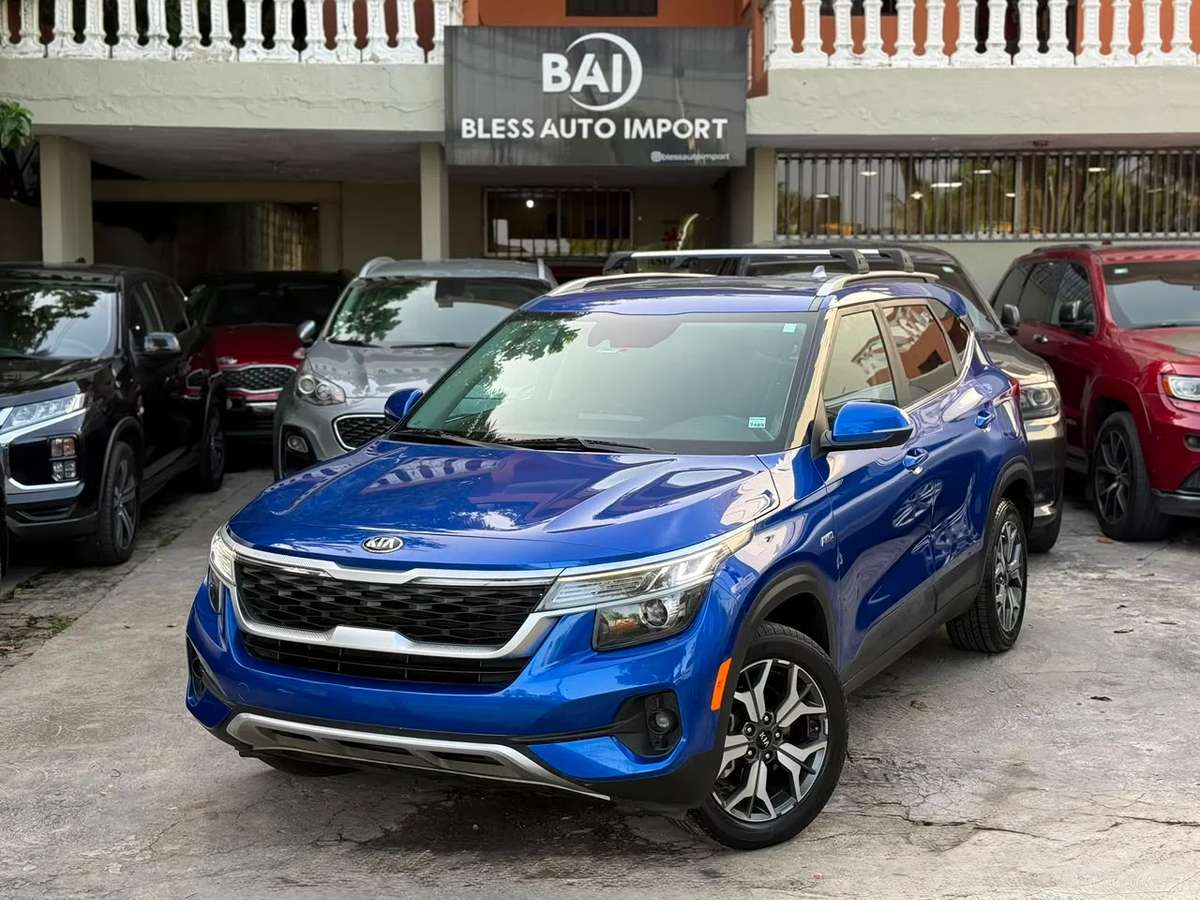 2021 Kia Seltos EX usado en venta por BLESS AUTO IMPORT