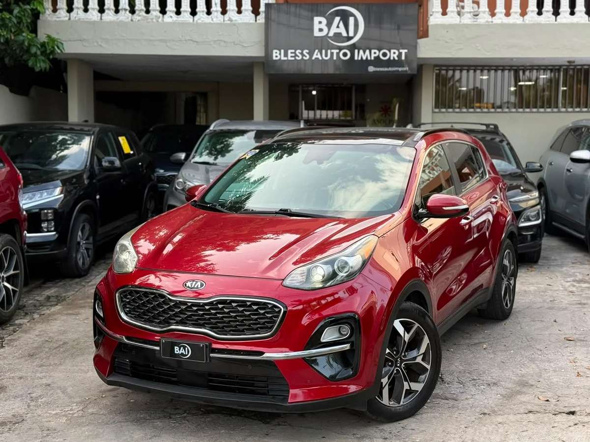 2020 Kia Sportage EX usado en venta por BLESS AUTO IMPORT