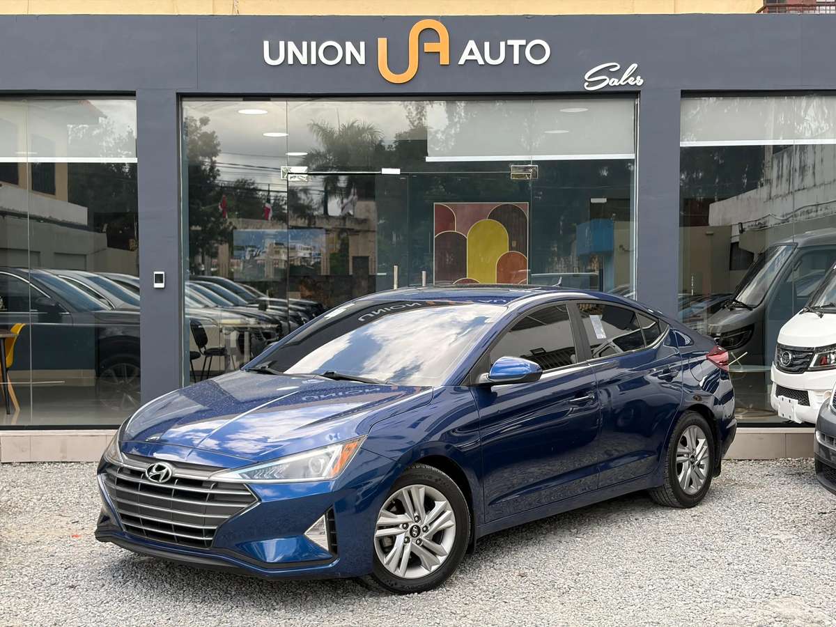 2020 Hyundai Elantra Value Edition usado en venta por UNION AUTO SALES