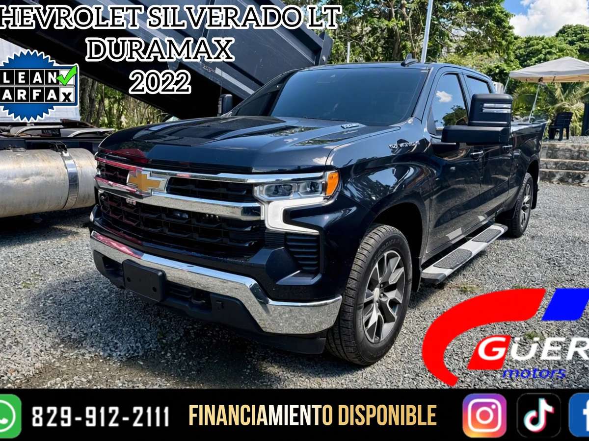 2022 Chevrolet Silverado LT DURAMAX usado en venta por GUERE MOTORS