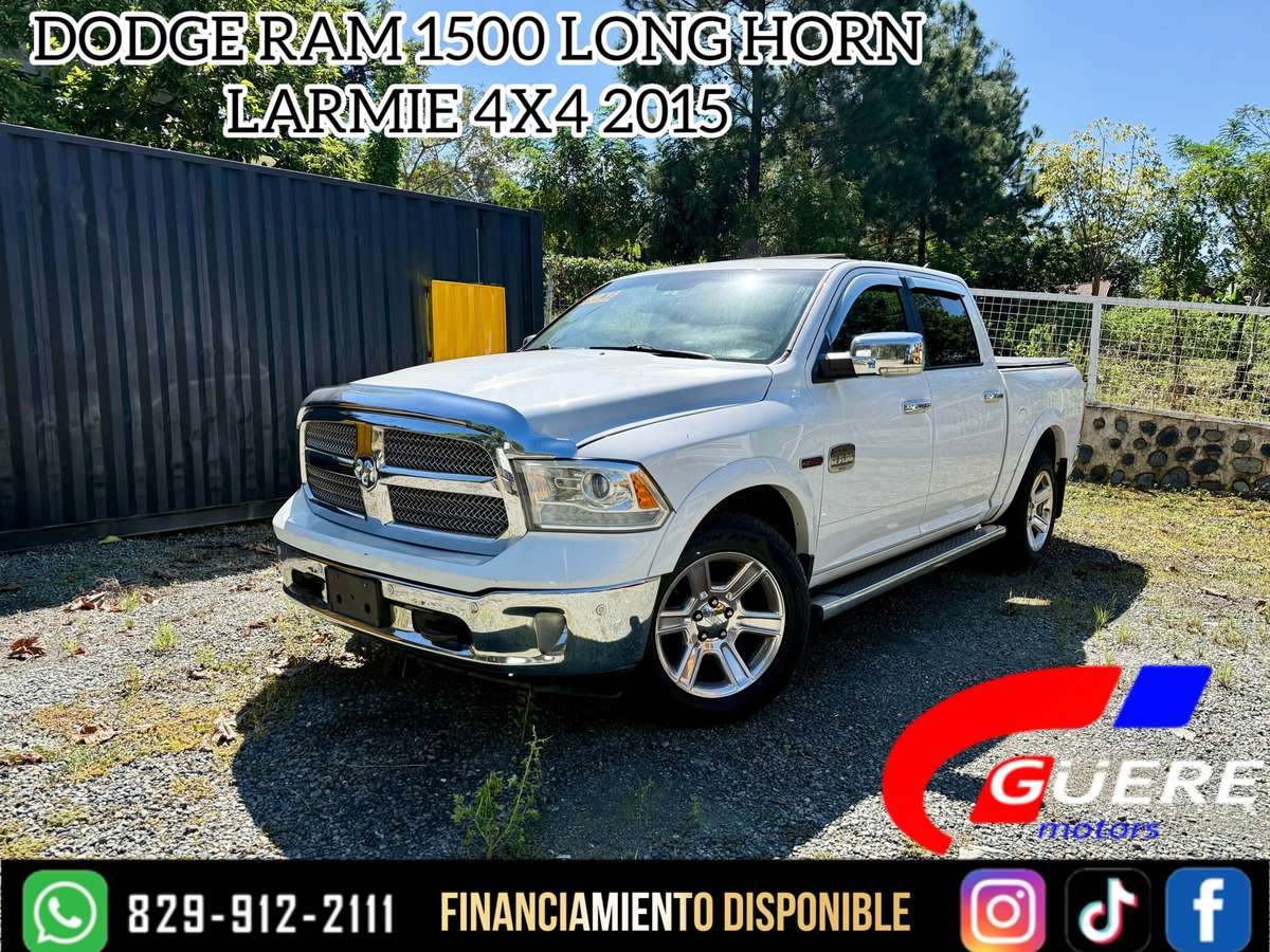 2015 Dodge Ram Laramie Longhorn usado en venta por GUERE MOTORS