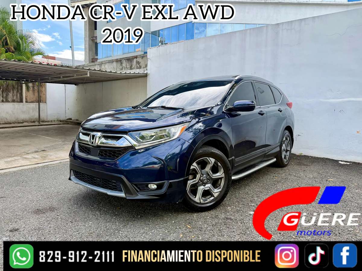 2019 Honda CR-V EXL usado en venta por GUERE MOTORS