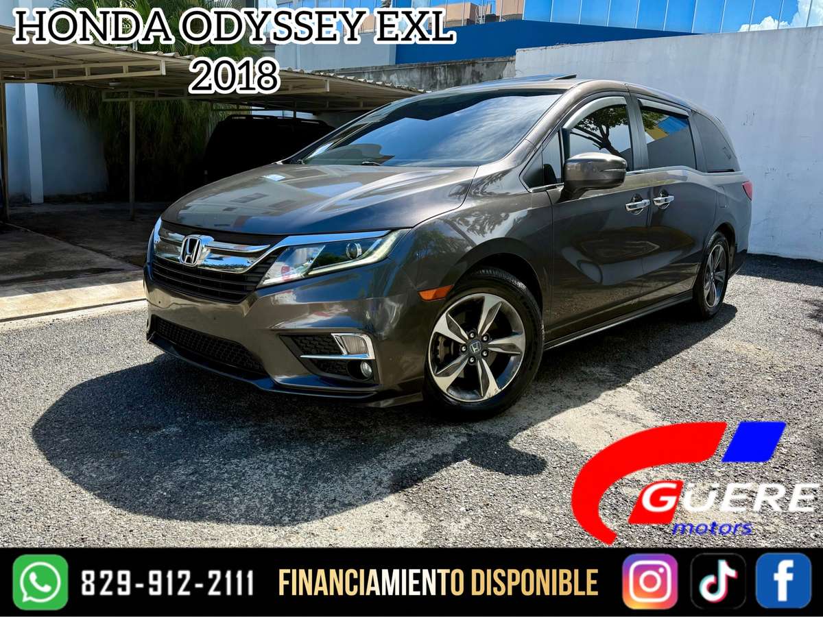2018 Honda Odyssey EXL usado en venta por GUERE MOTORS