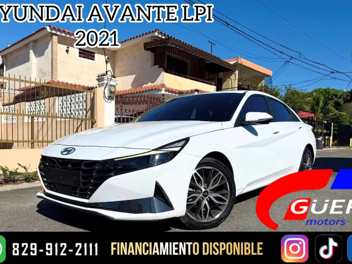 2021 Hyundai Avante LPI usado en venta por GUERE MOTORS