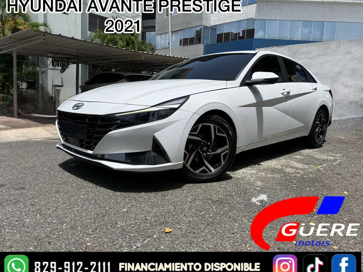 2021 Hyundai Avante Luxury usado en venta por GUERE MOTORS
