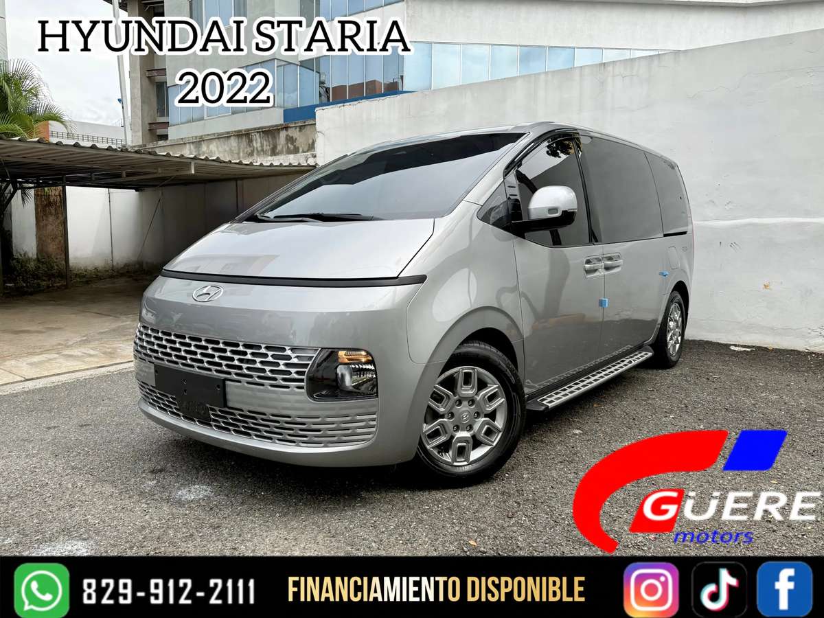 2022 Hyundai Staria usado en venta por GUERE MOTORS