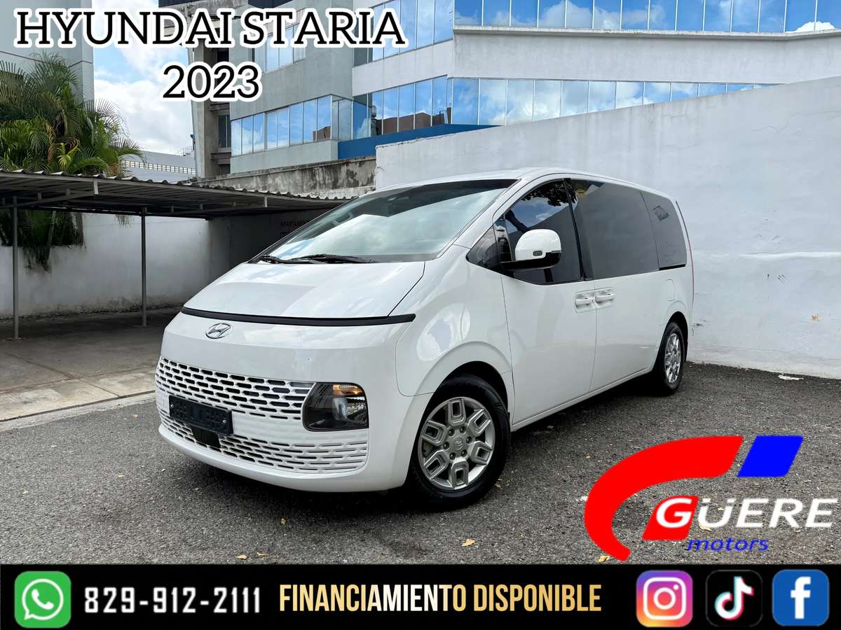 2023 Hyundai Staria usado en venta por GUERE MOTORS