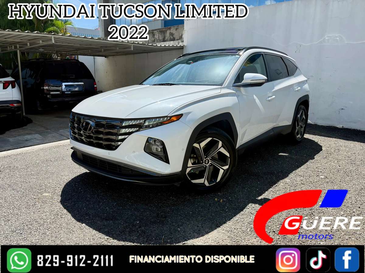 2022 Hyundai Tucson LIMITED usado en venta por GUERE MOTORS