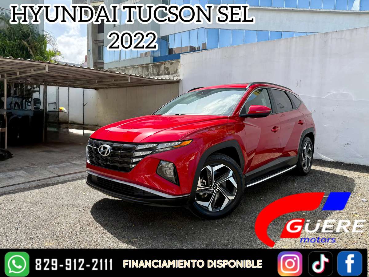 2022 Hyundai Tucson SEL usado en venta por GUERE MOTORS