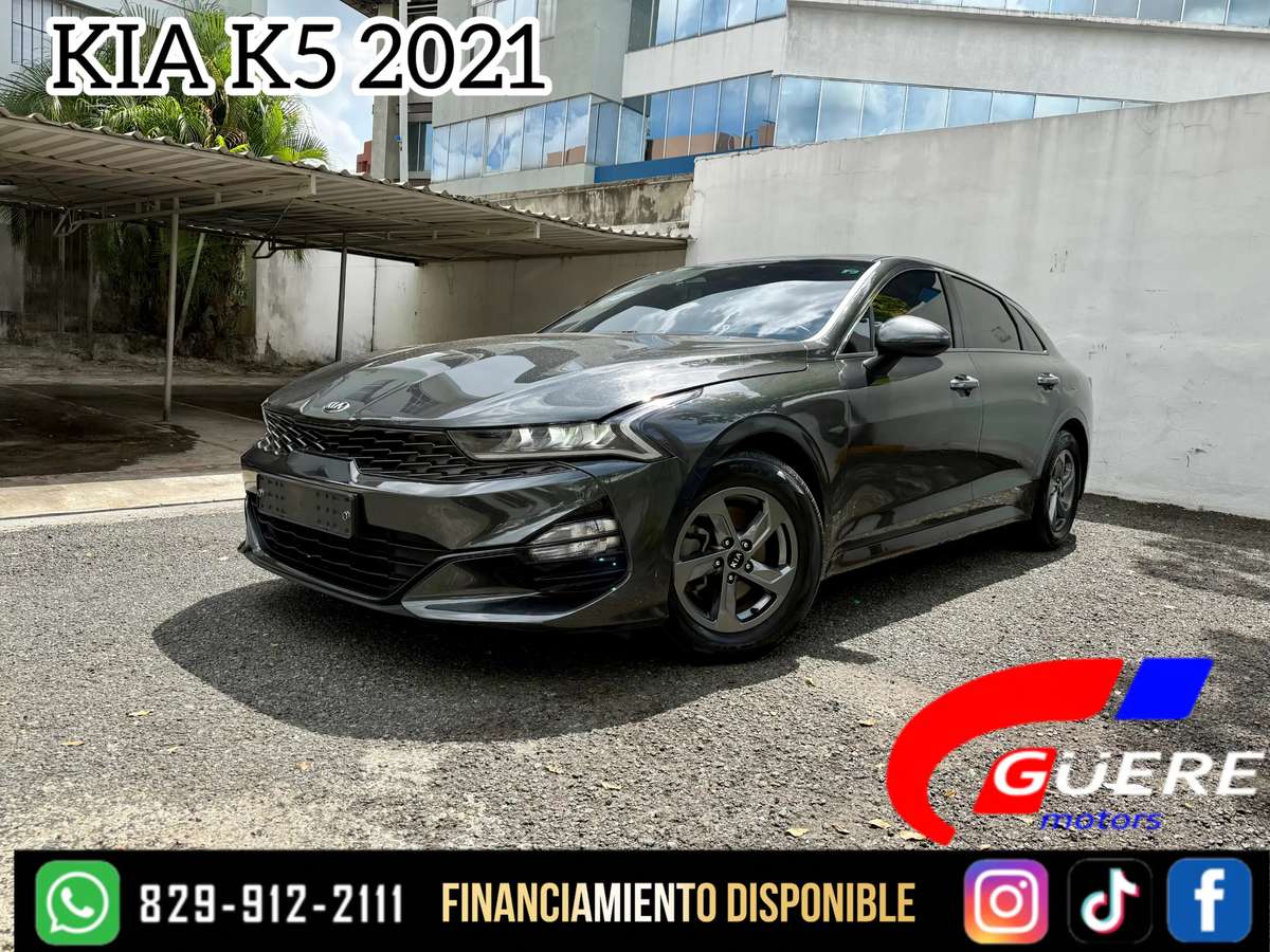 2021 Kia K-5 Prestige usado en venta por GUERE MOTORS
