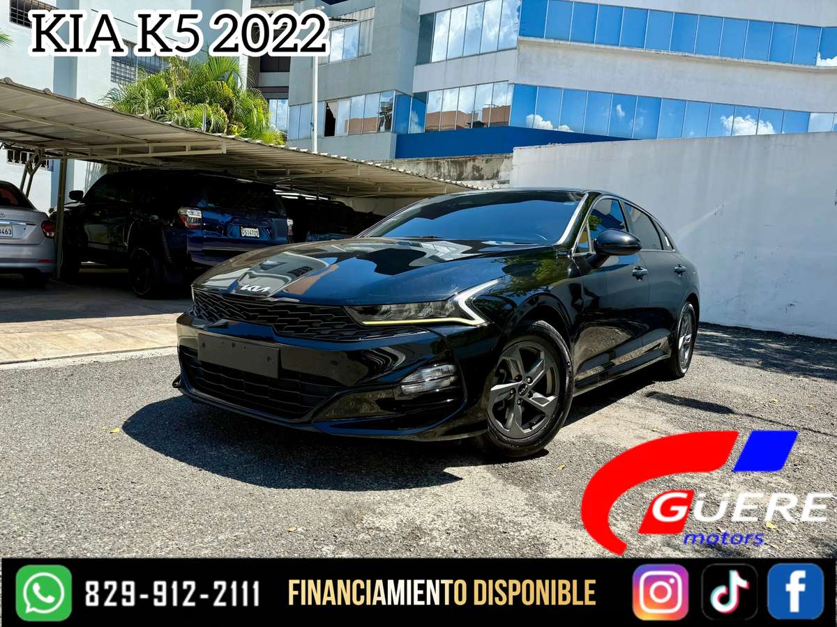 2022 Kia K-5 Prestige usado en venta por GUERE MOTORS