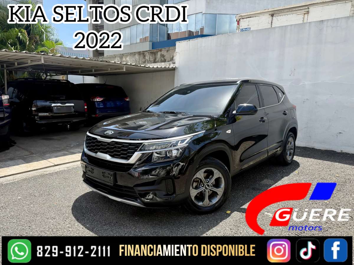 2022 Kia Seltos EX usado en venta por GUERE MOTORS