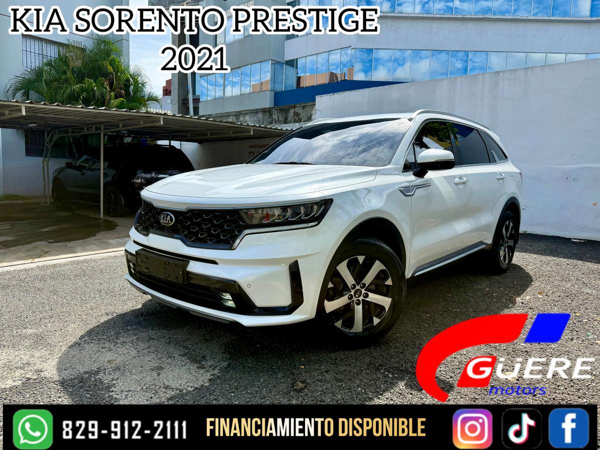 2021 Kia Sorento EX usado en venta por GUERE MOTORS