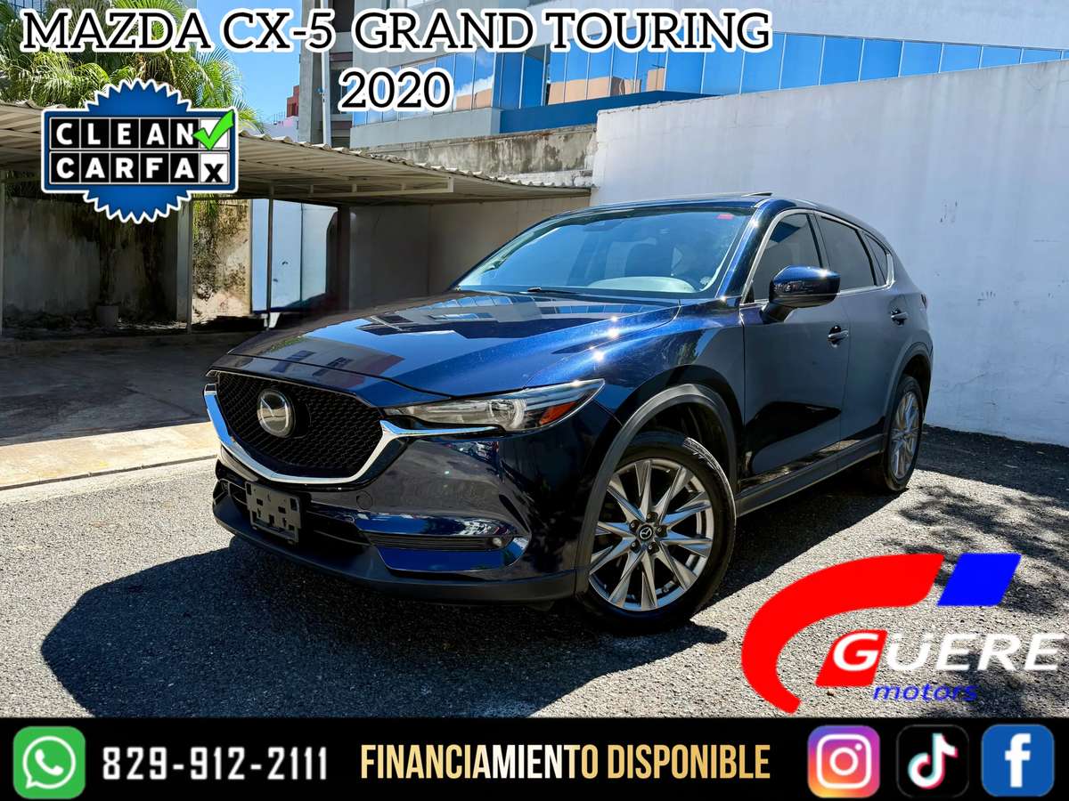 2020 Mazda CX-5 GRAND TOURING usado en venta por GUERE MOTORS