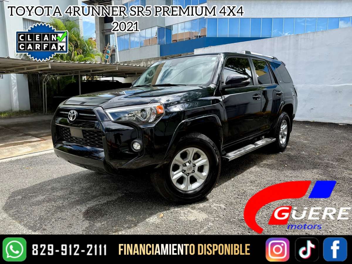 2021 Toyota 4 Runner SR5 Premium usado en venta por GUERE MOTORS