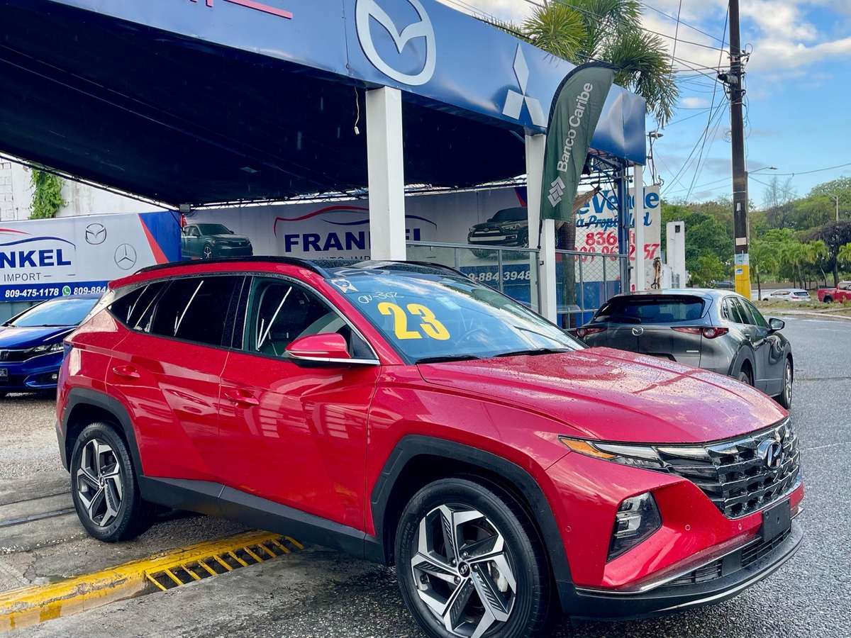 2023 Hyundai Tucson LIMITED usado en venta por Frankel Auto Import