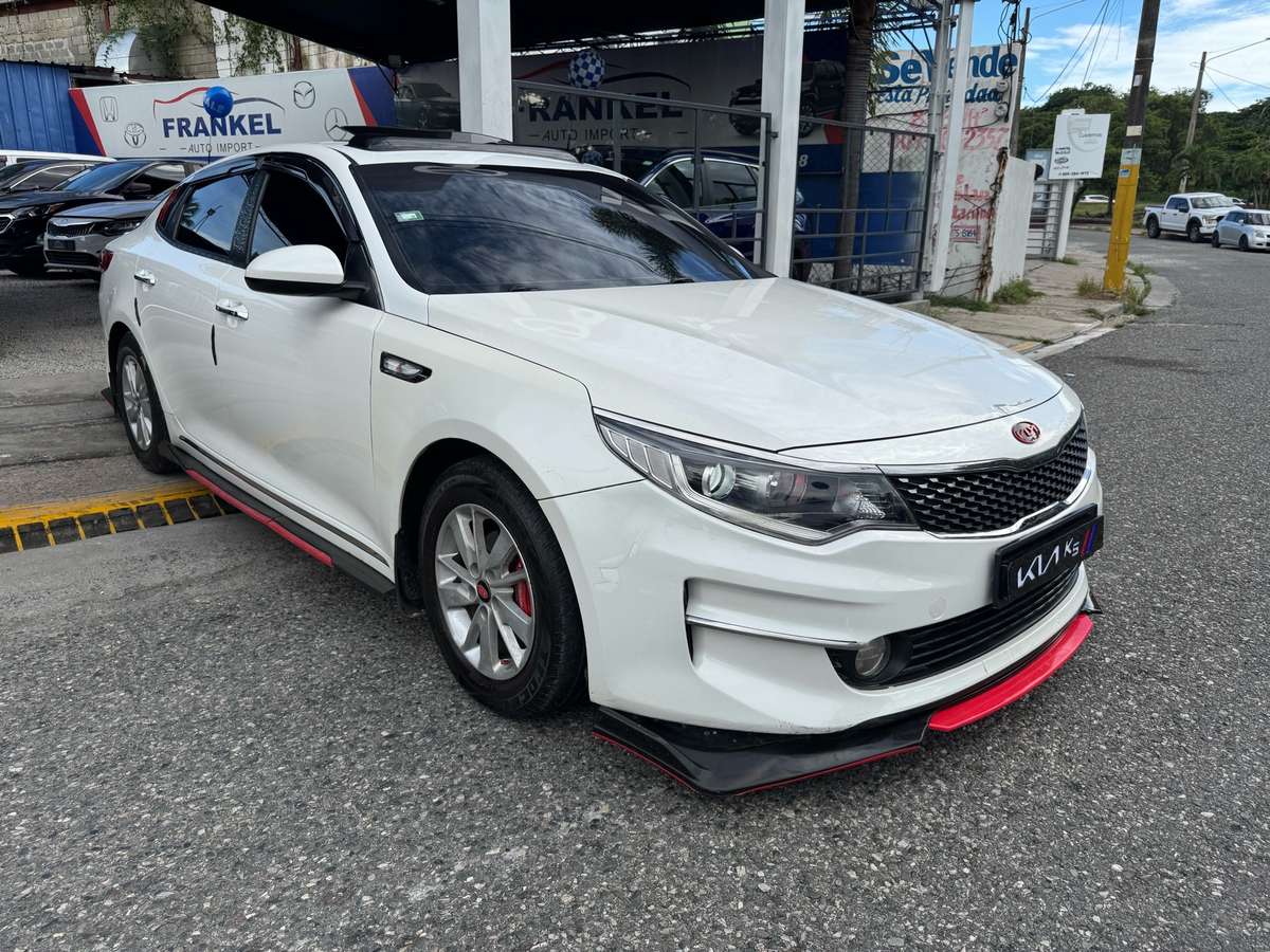 2016 Kia K-5 Prestige usado en venta por Frankel Auto Import