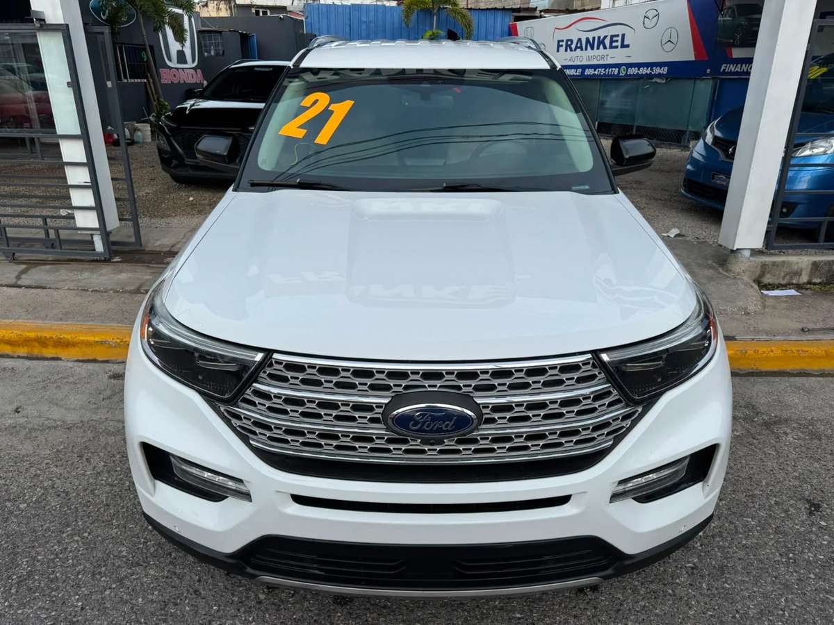 2021 Ford Explorer Limited nuevo en venta por FRANKEL AUTO IMPORT