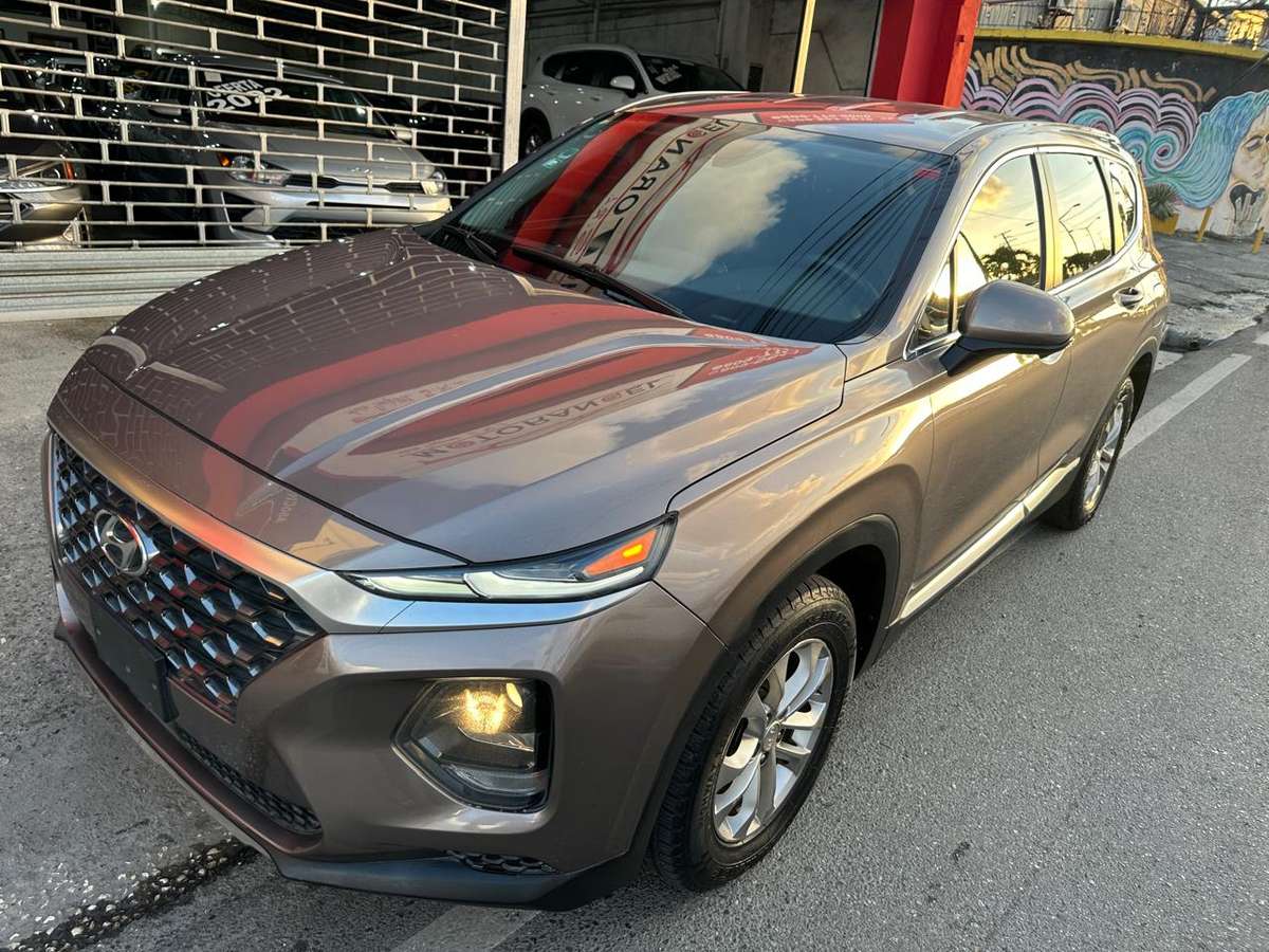 2019 Hyundai Santa Fe SE usado en venta por MOTORANGEL AUTO IMPORT