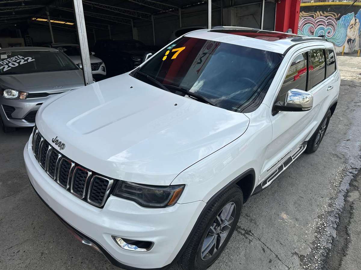 2017 Jeep Grand Cherokee Limited usado en venta por MOTORANGEL AUTO IMPORT