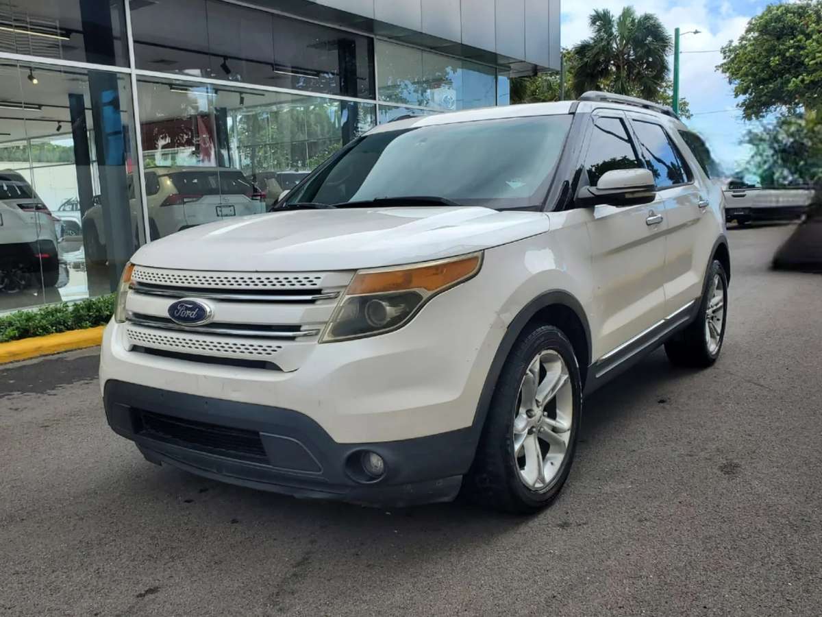 2013 Ford Explorer Limited usado en venta por Autoasesores