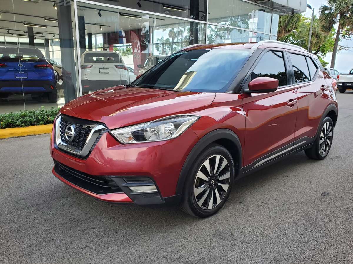 2017 Nissan Kicks Advance usado en venta por Autoasesores