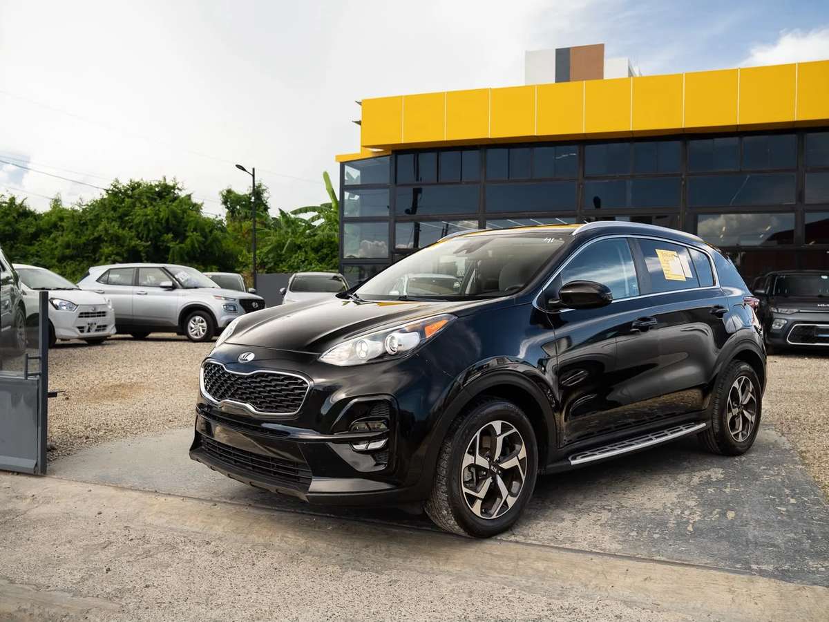 2020 Kia Sportage LX usado en venta por Ruara Auto Sold
