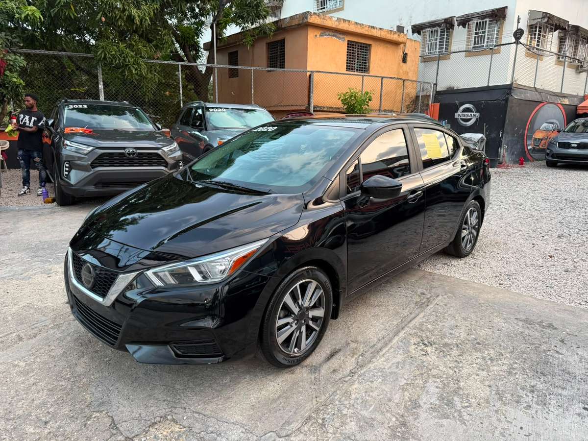 2020 Nissan Versa SV usado en venta por Robmariel Auto Import
