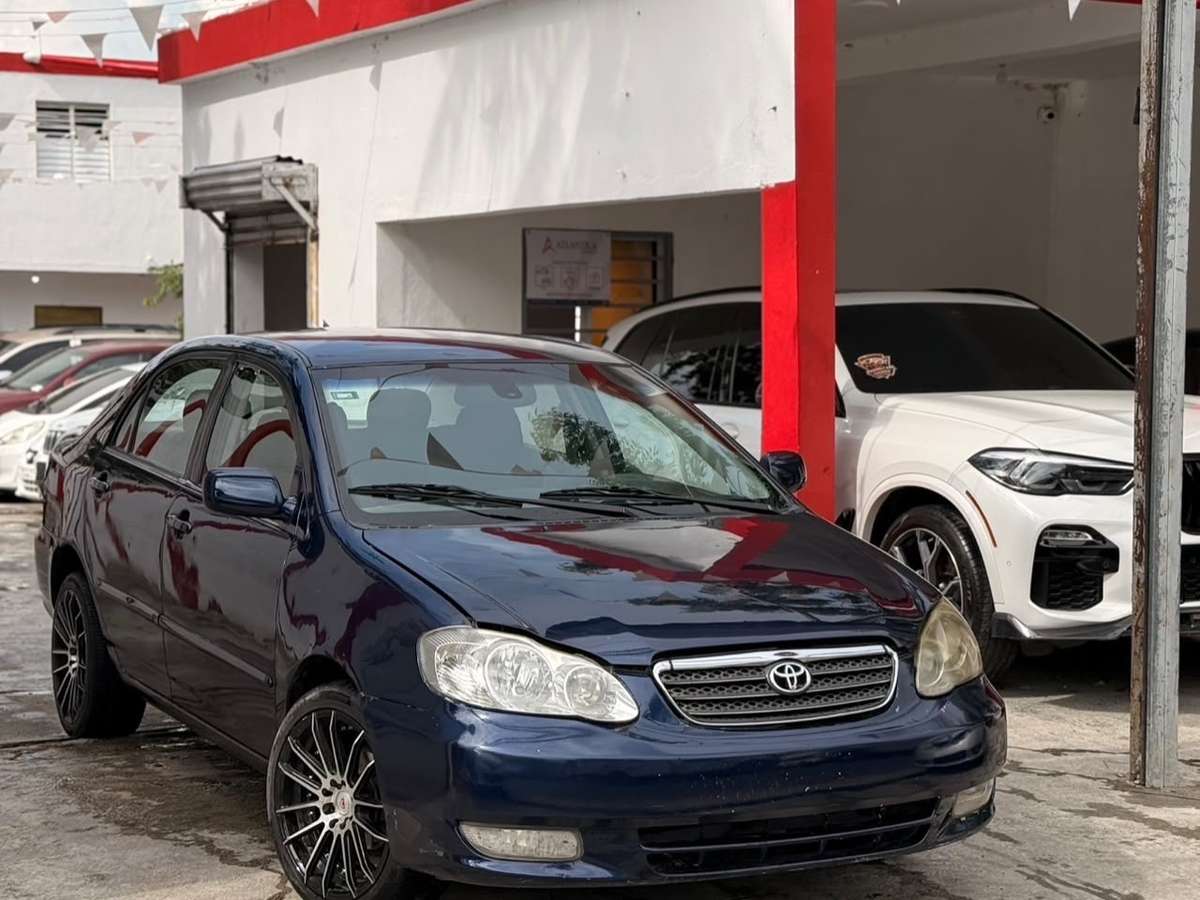 2006 Toyota Corolla LE usado en venta por Grupo Japa