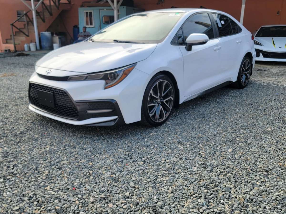 2021 Toyota Corolla SE usado en venta por Runelvy Auto Import