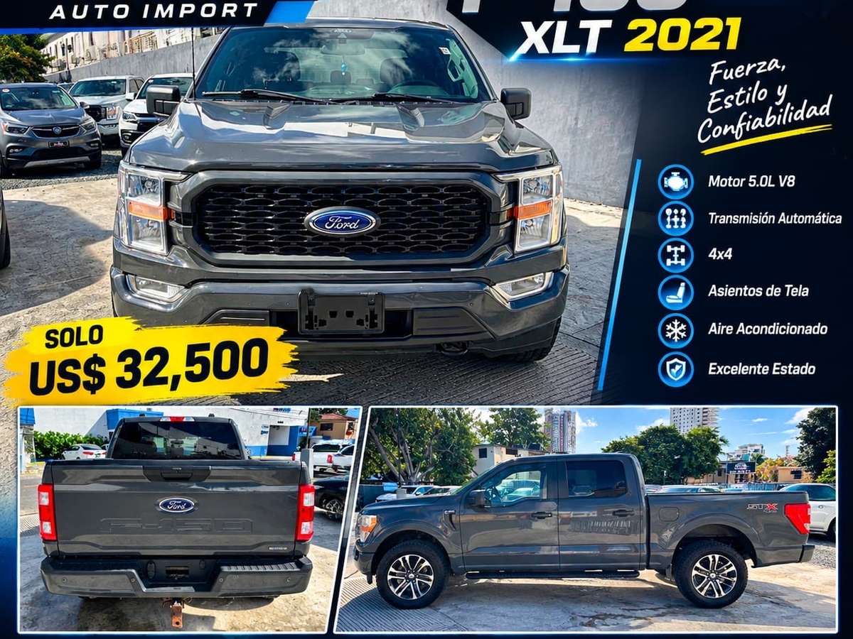 2021 Ford F 150 Ecoboost V6 usado en venta por Welin Jimenez