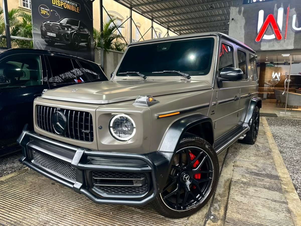 2021 Mercedes Benz G 63 AMG GRAND EDITION usado en venta por UNIAUTO