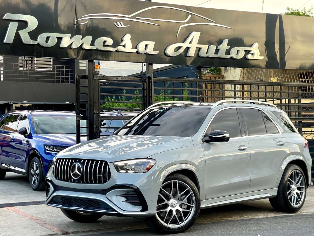 2024 Mercedes Benz GLE 53 4MATIC AMG usado en venta por ROMESA AUTOS