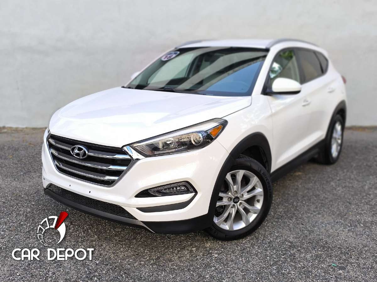2018 Hyundai Tucson SE usado en venta por Car Depot