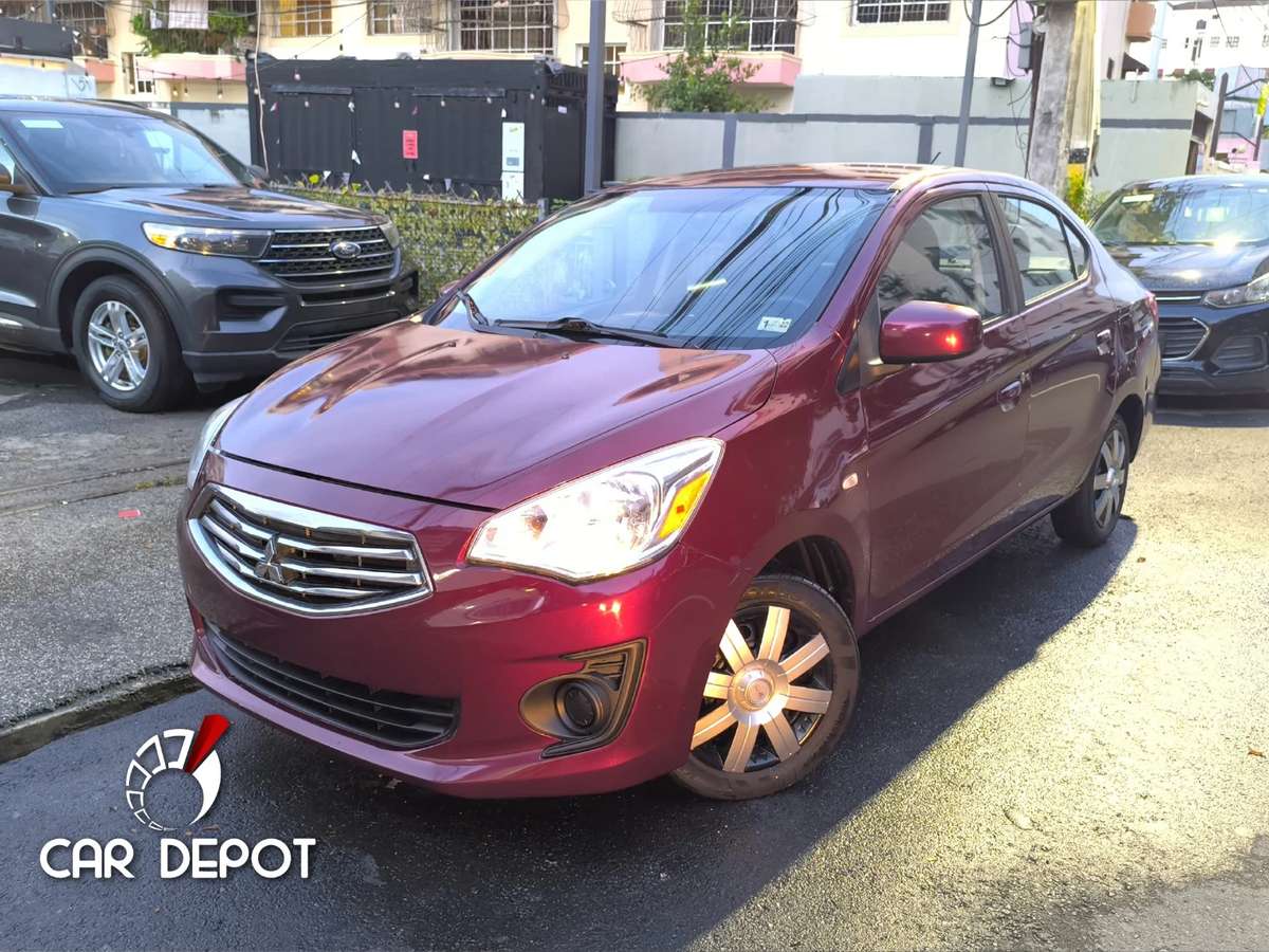 2018 Mitsubishi Motors Mirage ES usado en venta por Car Depot 