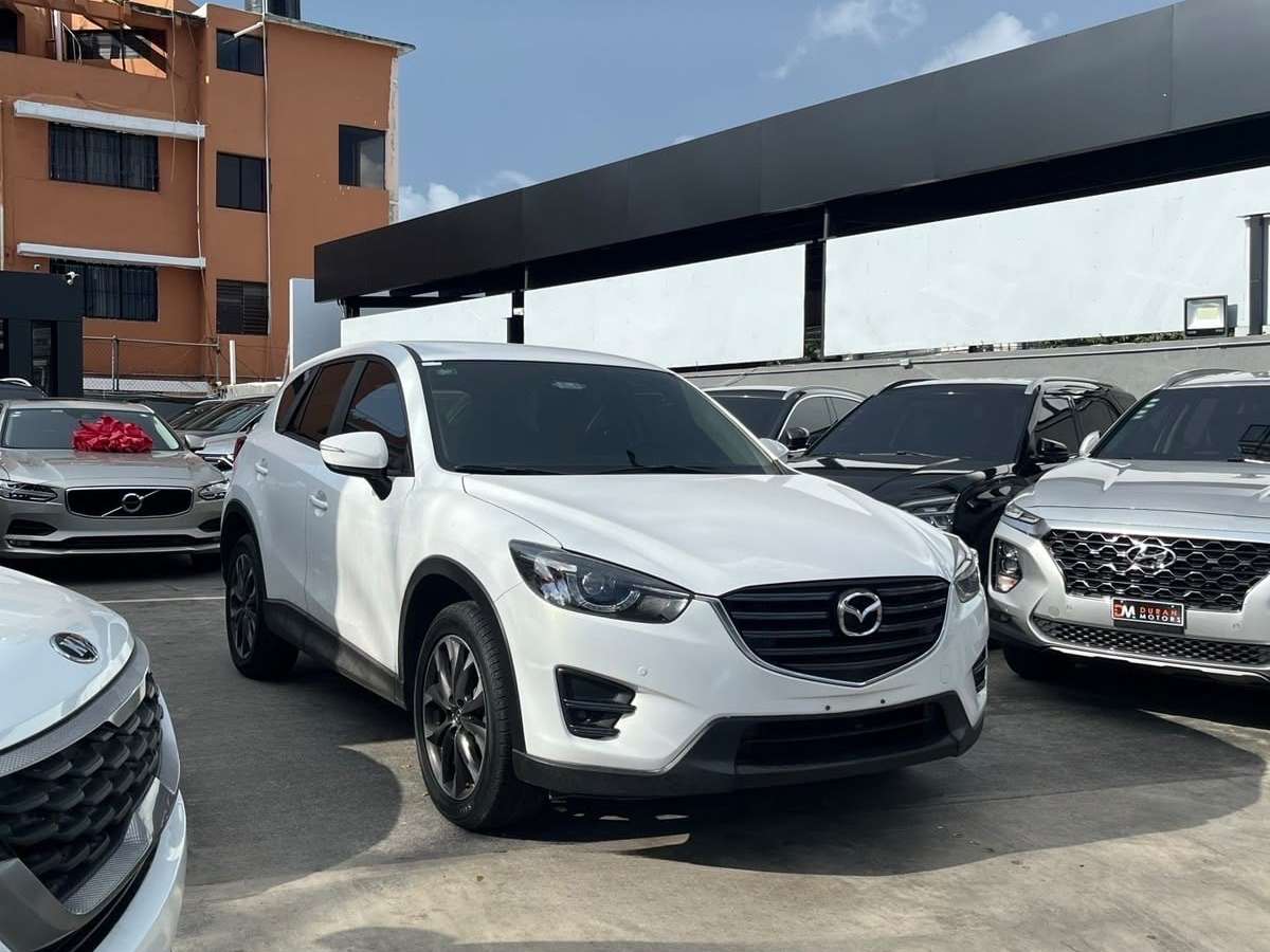 2017 Mazda CX-5 GS usado en venta por CHUQUI MOTORS SRL