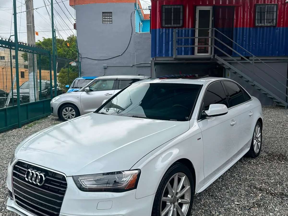2015 Audi A4 Premium Plus usado en venta por Flocemar auto import