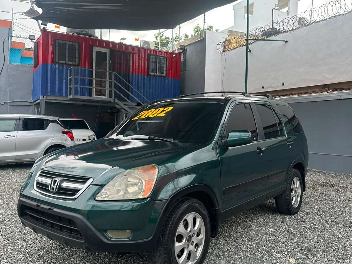 2002 Honda CR-V EXL usado en venta por Flocemar auto import