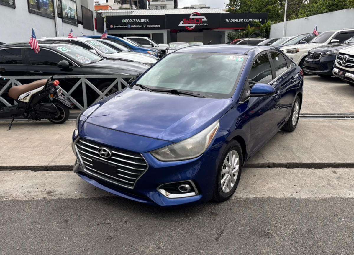 2022 Hyundai Accent SEL usado en venta por SEDI MOTORS 