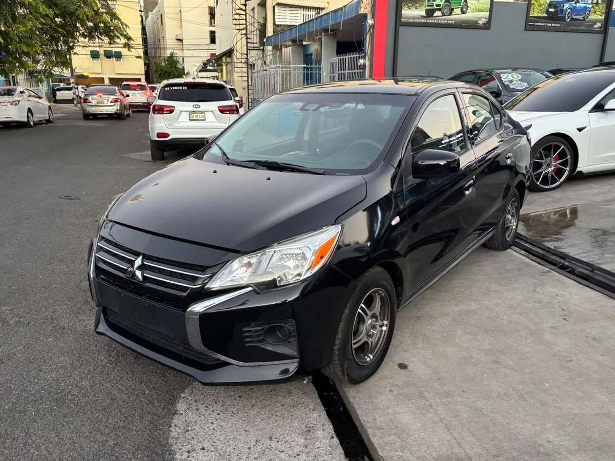 2022 Mitsubishi Motors Mirage Black Edition usado en venta por SEDI MOTORS