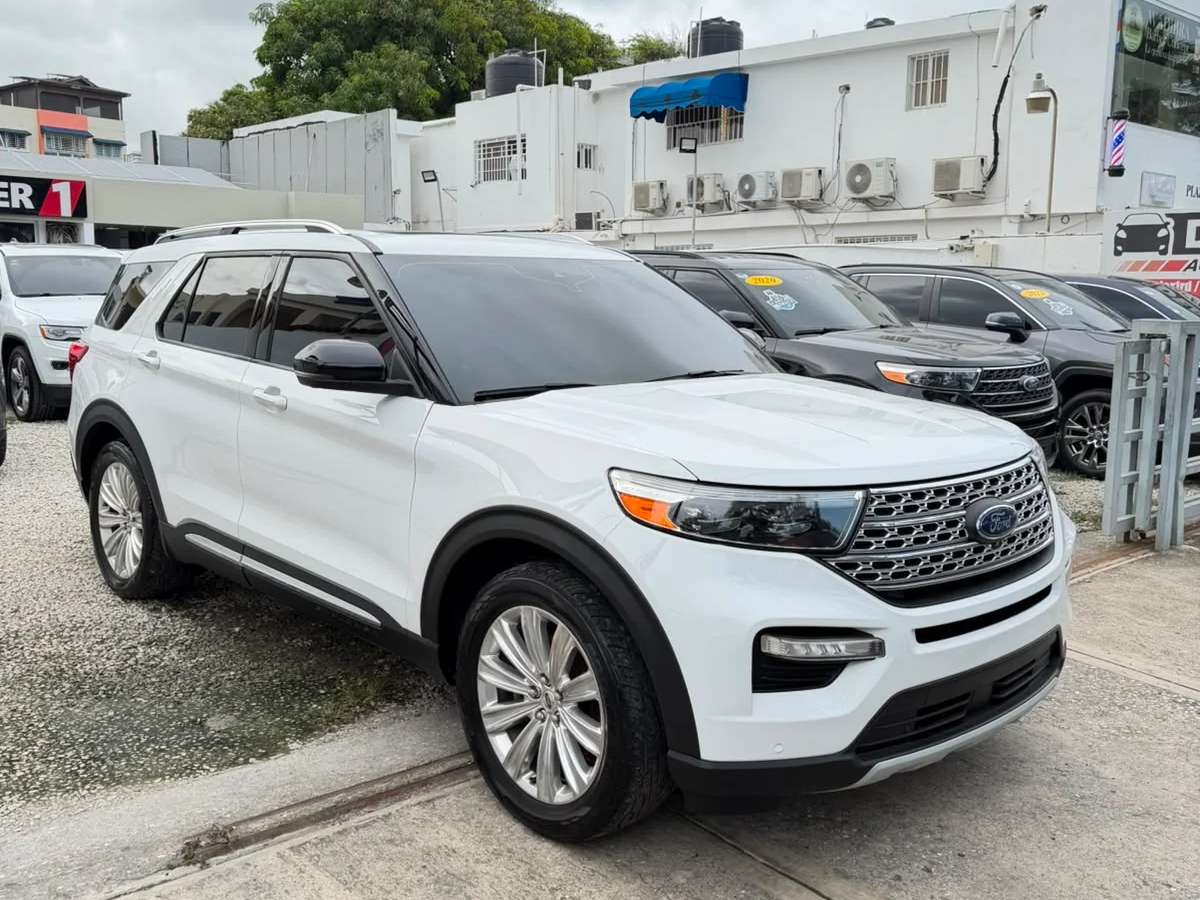 2020 Ford Explorer Limited usado en venta por DEALER UNO