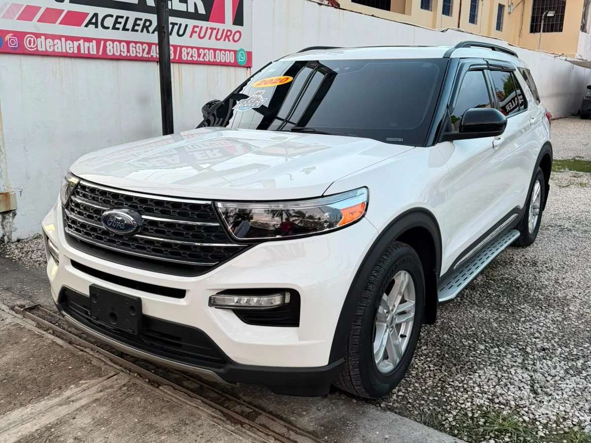 2020 Ford Explorer XLT usado en venta por DEALER UNO